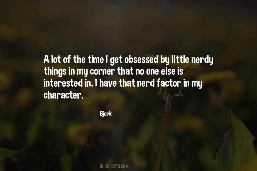 Time Factor Quotes #36016