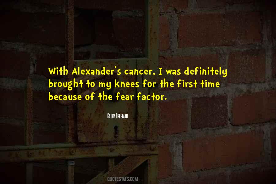 Time Factor Quotes #436287