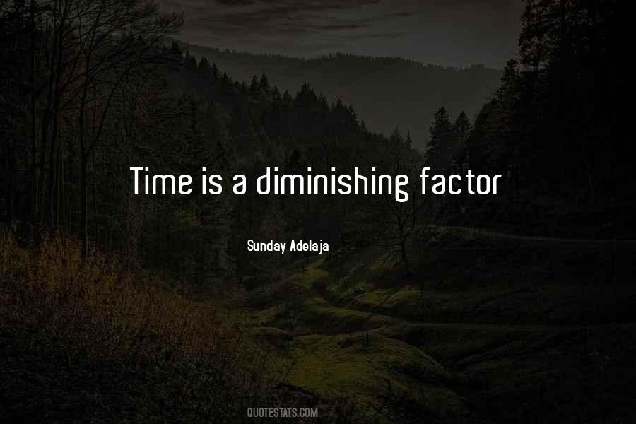 Time Factor Quotes #664610