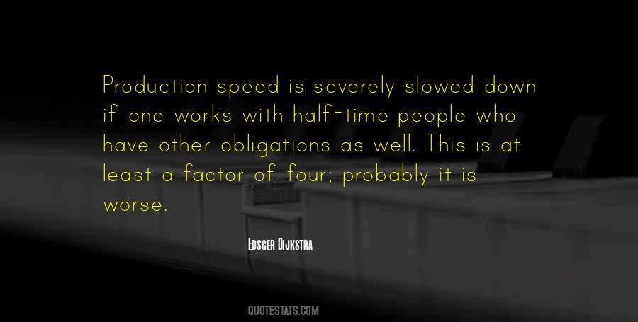 Time Factor Quotes #734021