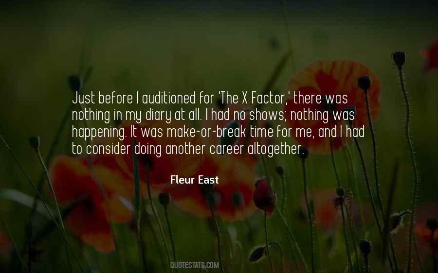 Time Factor Quotes #91756