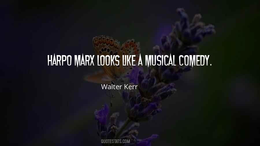 Quotes About Harpo Marx #1305791