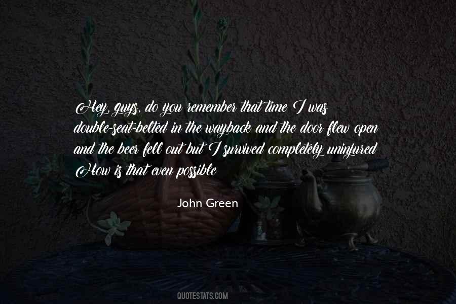 Time Flew Quotes #6471