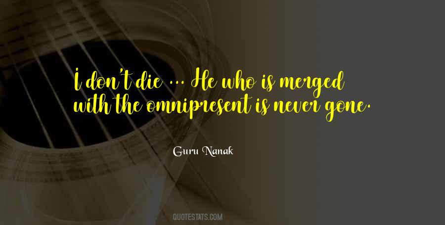 Quotes About Guru Nanak #1294026