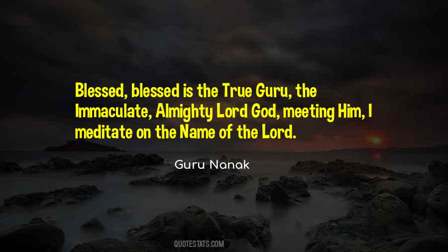 Quotes About Guru Nanak #1751476