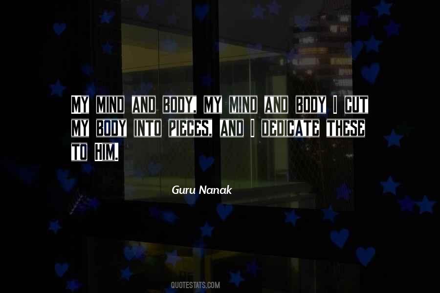 Quotes About Guru Nanak #334219
