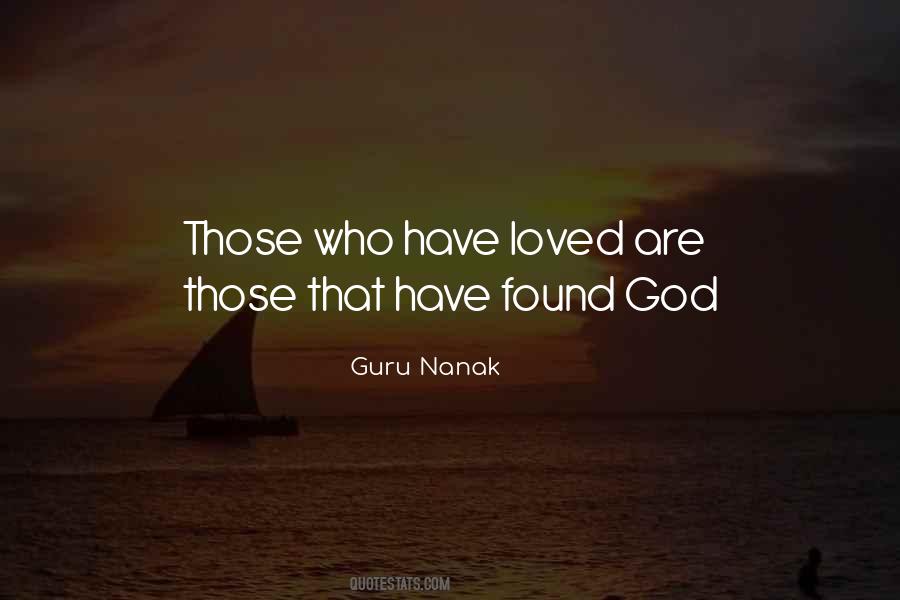 Quotes About Guru Nanak #904959