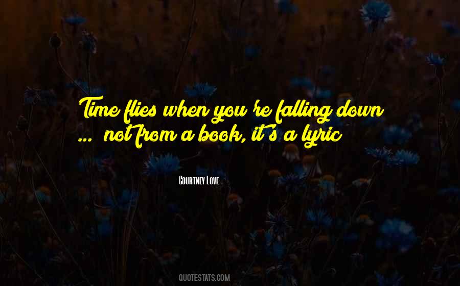 Time Flies When In Love Quotes #1285043