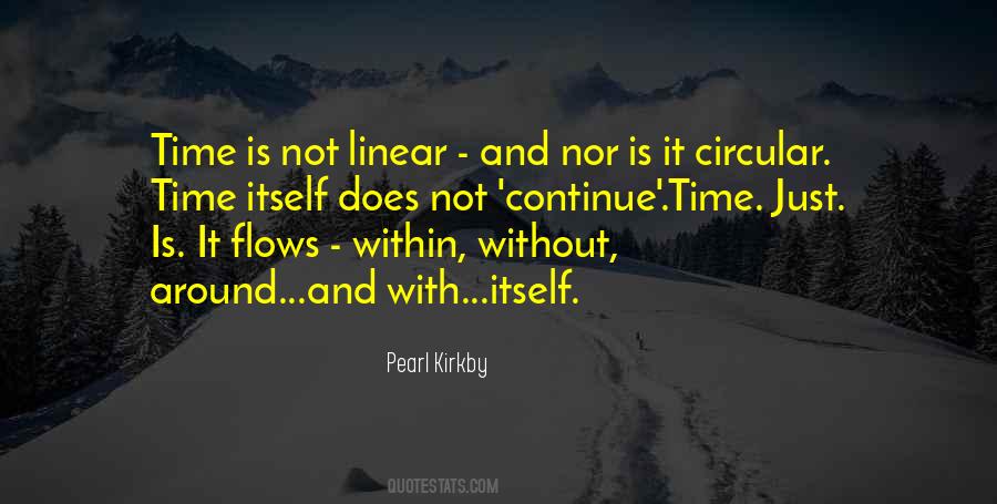 Time Flows Quotes #807996