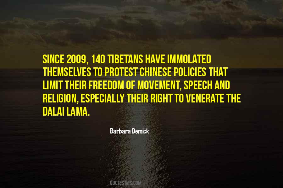 Quotes About Dalai Lama #1333528