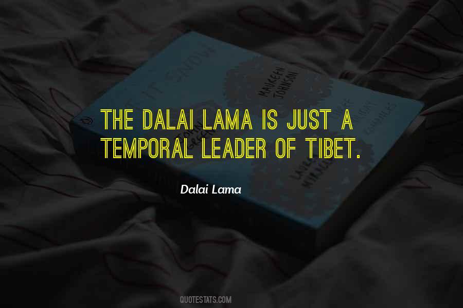 Quotes About Dalai Lama #1372364