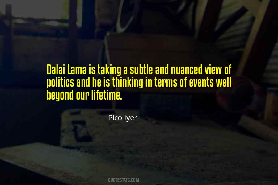 Quotes About Dalai Lama #256892