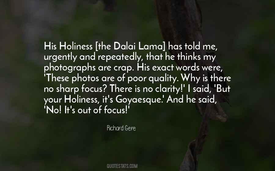 Quotes About Dalai Lama #265299