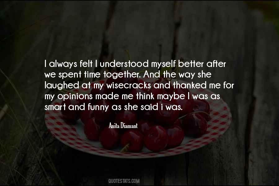 Time For Friendship Quotes #1739890