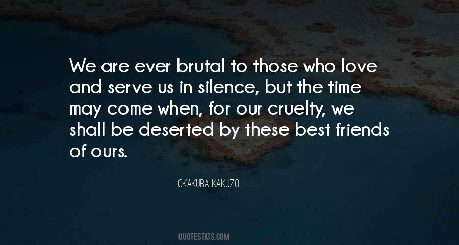 Time For Friendship Quotes #920706