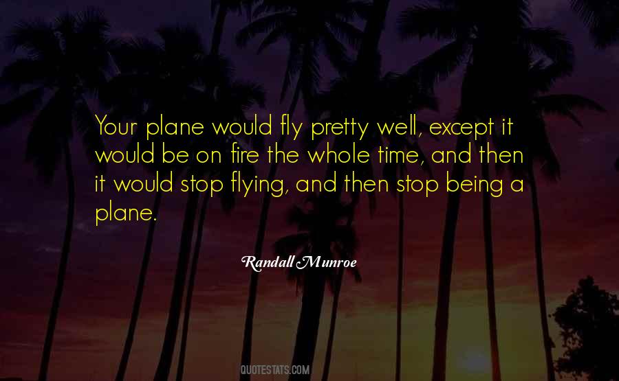 Time For Me To Fly Quotes #124558