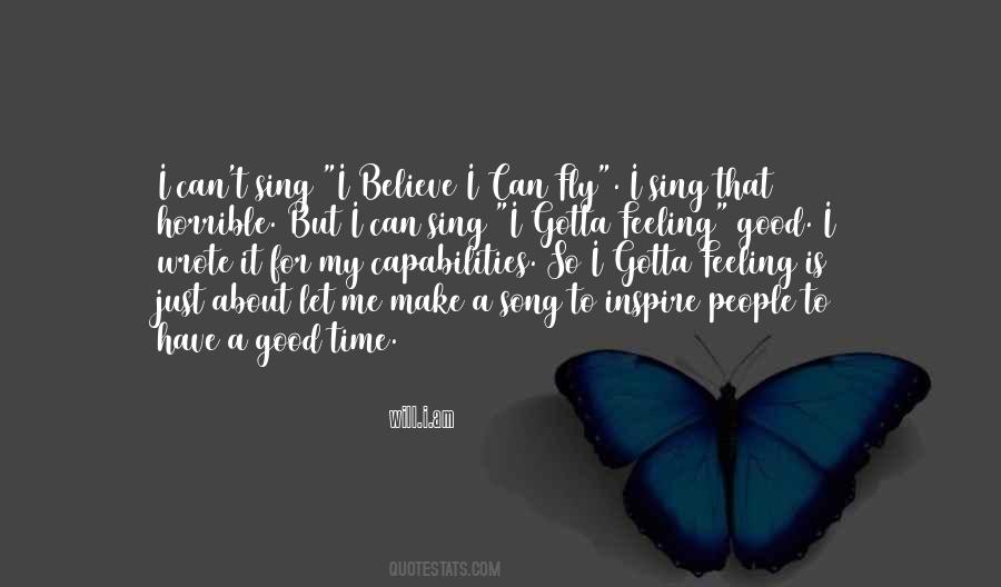 Time For Me To Fly Quotes #1681447