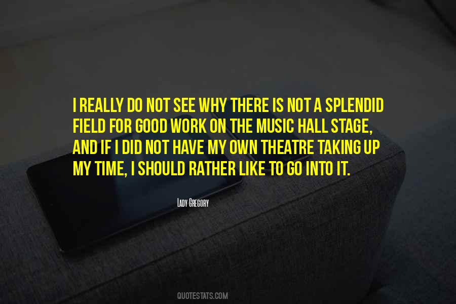 Time For Music Quotes #182829