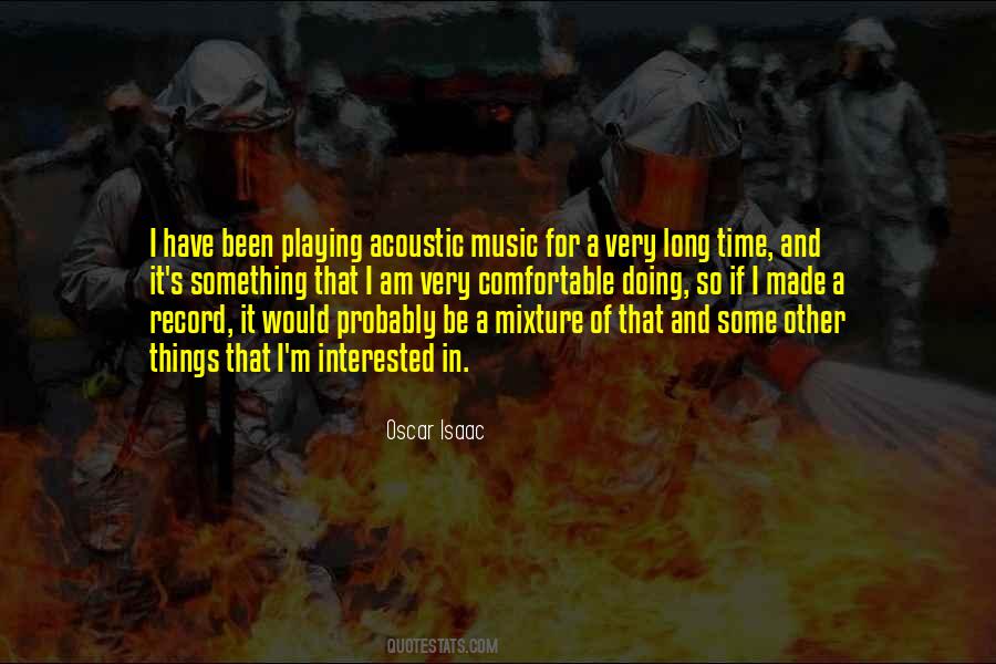 Time For Music Quotes #194961