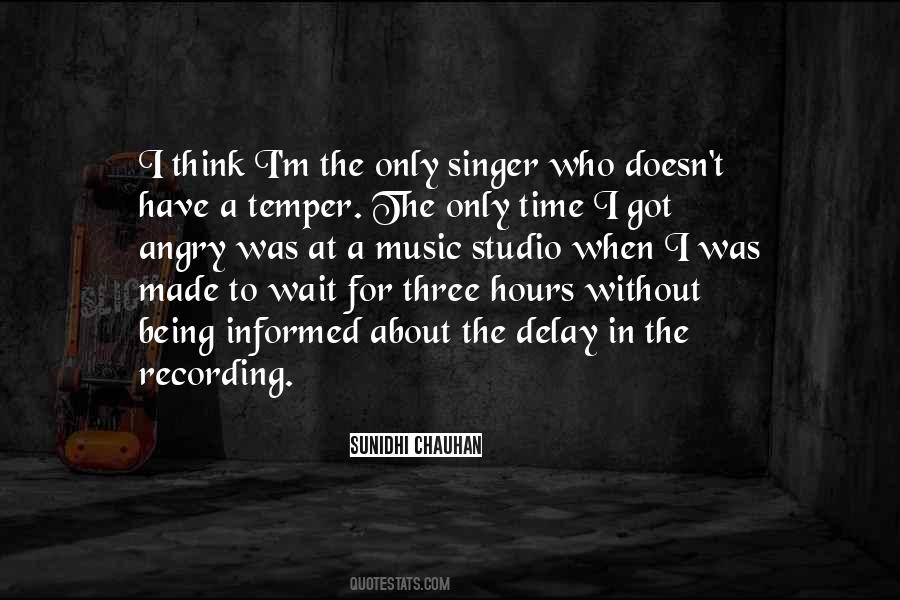 Time For Music Quotes #388308