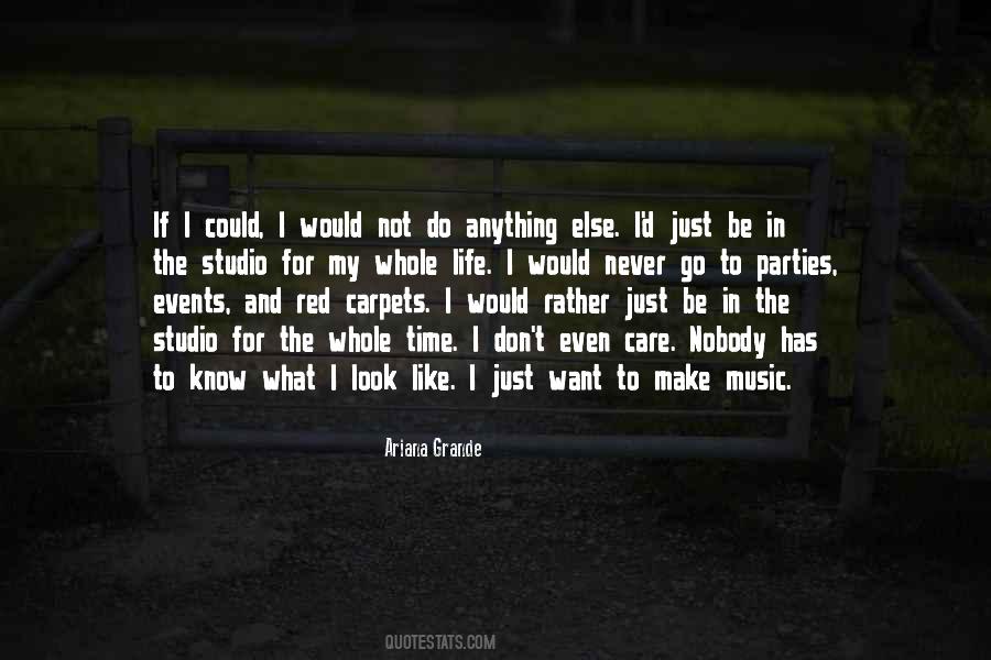 Time For Music Quotes #406560