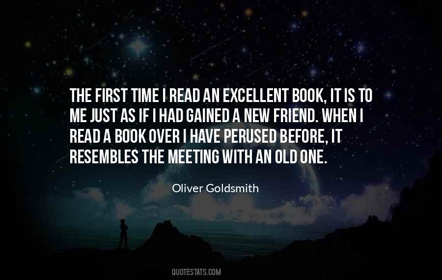 Time For New Friends Quotes #120954