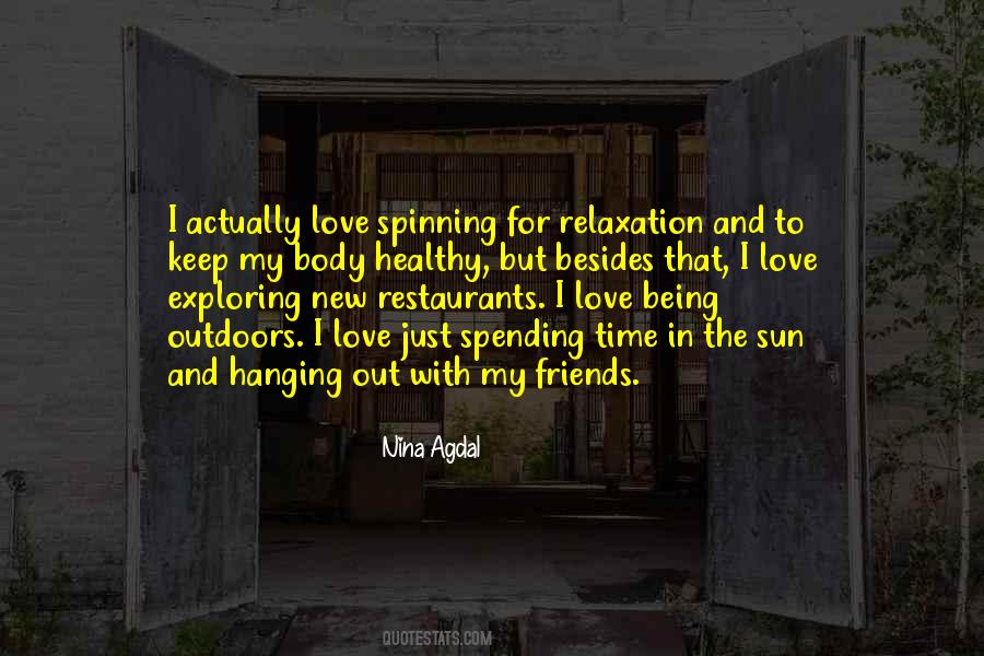 Time For New Friends Quotes #1813567