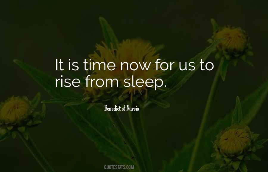 Time For Sleep Quotes #1024000