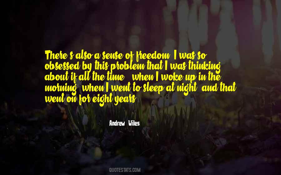 Time For Sleep Quotes #521359