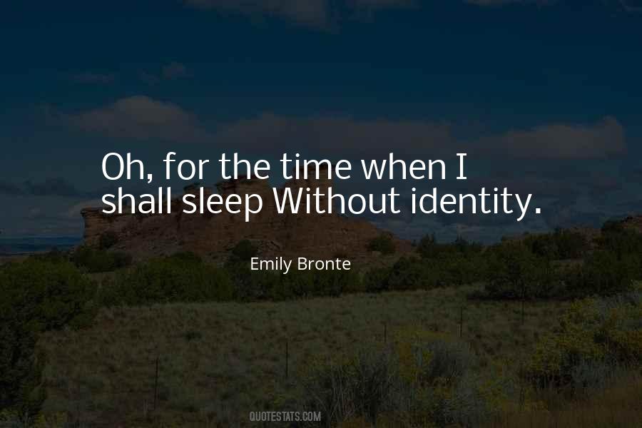 Time For Sleep Quotes #678108