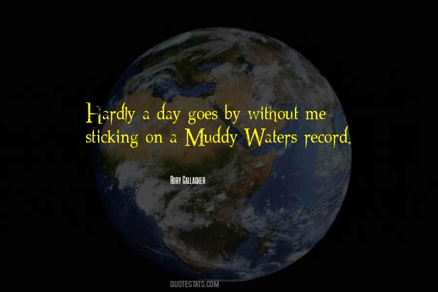 Quotes About Muddy Waters #131320