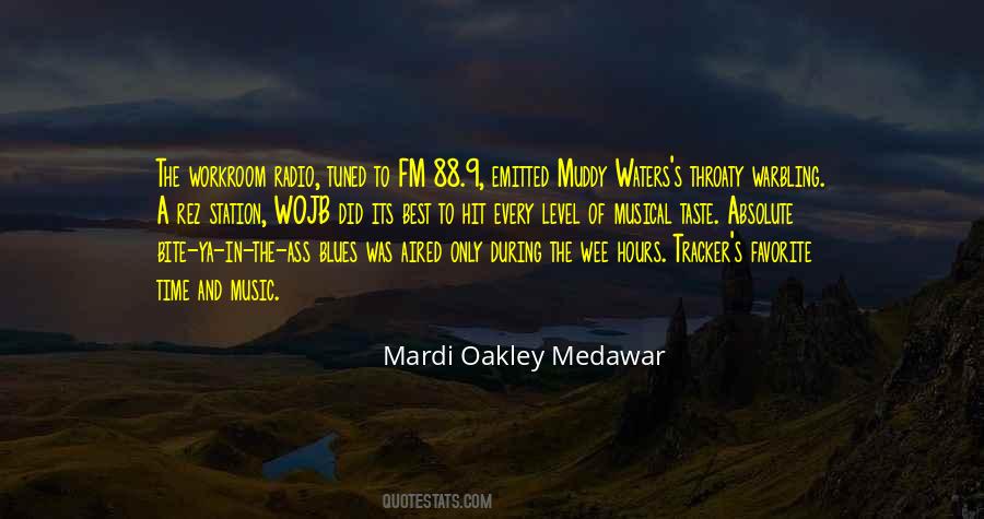 Quotes About Muddy Waters #435436