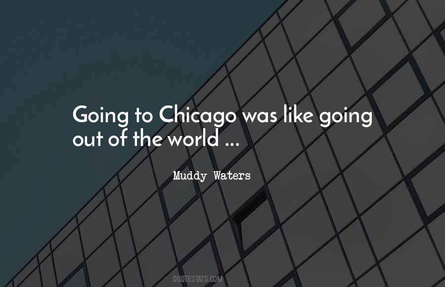 Quotes About Muddy Waters #437071