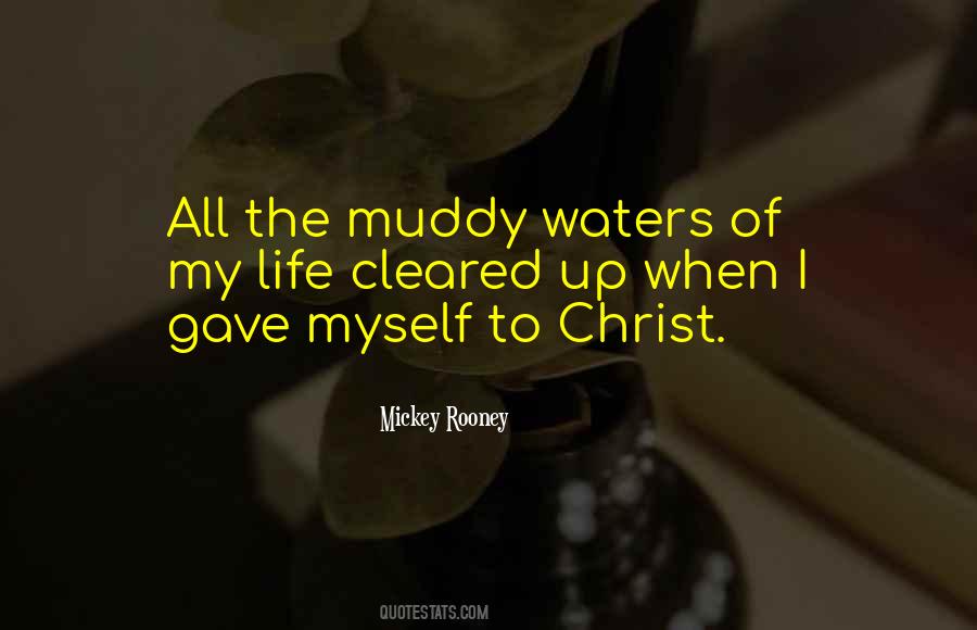 Quotes About Muddy Waters #981026