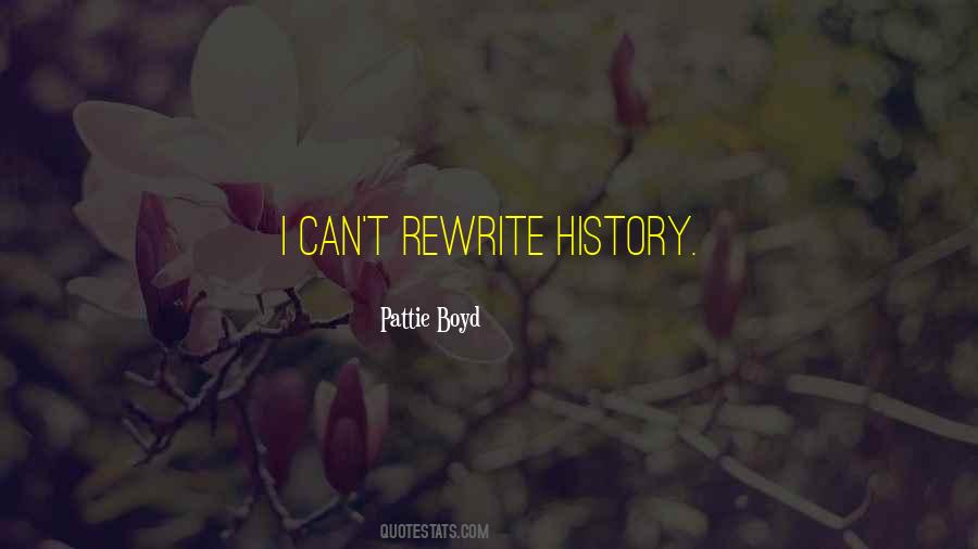 Quotes About Pattie Boyd #892529