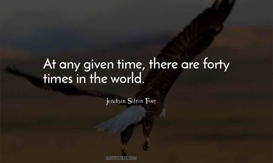 Time Given Quotes #64296