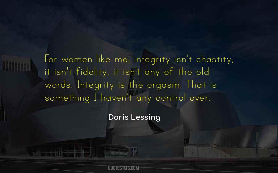 Quotes About Doris Lessing #194015