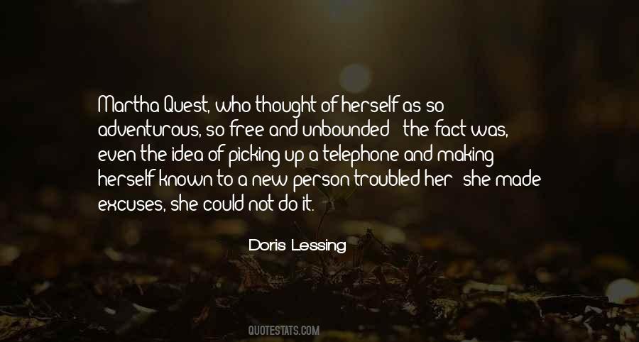 Quotes About Doris Lessing #233028