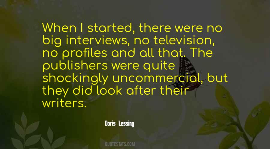 Quotes About Doris Lessing #246313