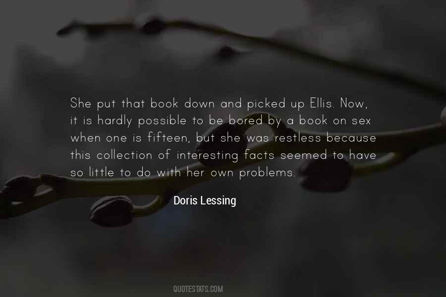 Quotes About Doris Lessing #285080
