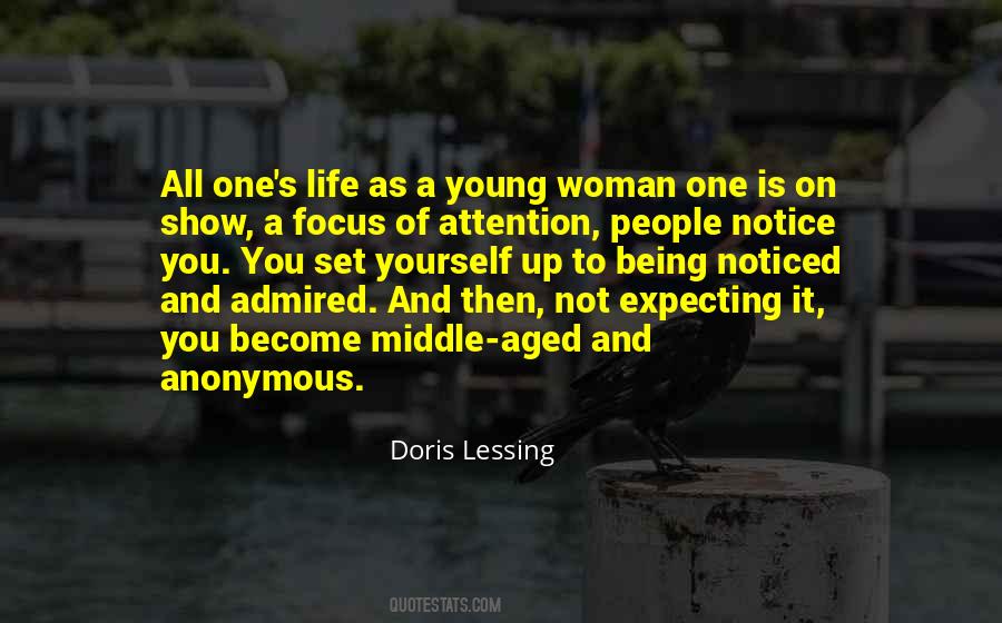 Quotes About Doris Lessing #314663