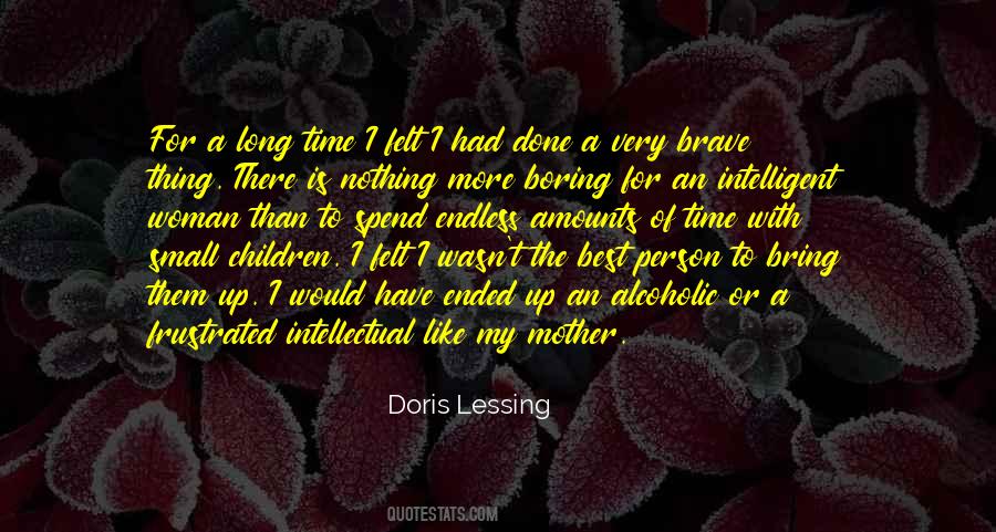 Quotes About Doris Lessing #384449