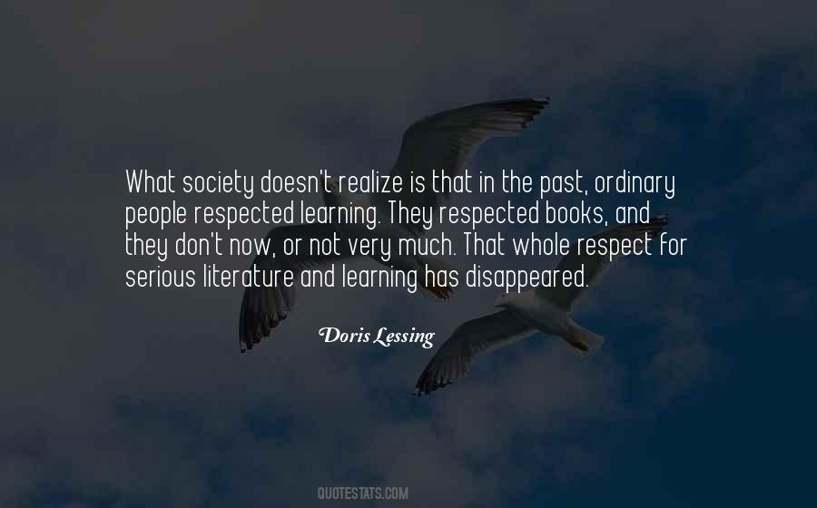 Quotes About Doris Lessing #416598