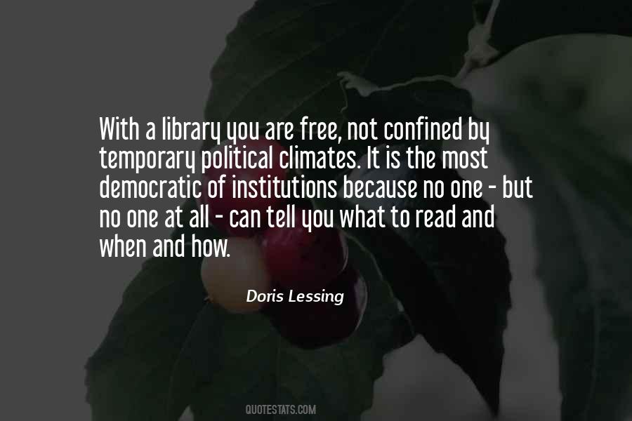 Quotes About Doris Lessing #486128
