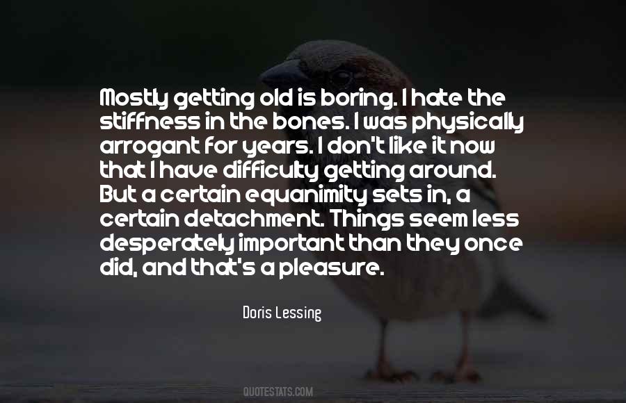 Quotes About Doris Lessing #492880