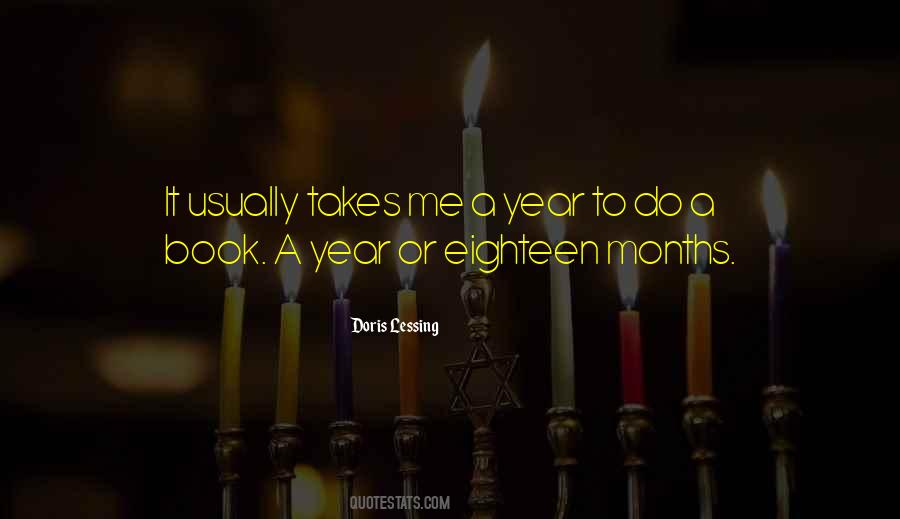 Quotes About Doris Lessing #528383