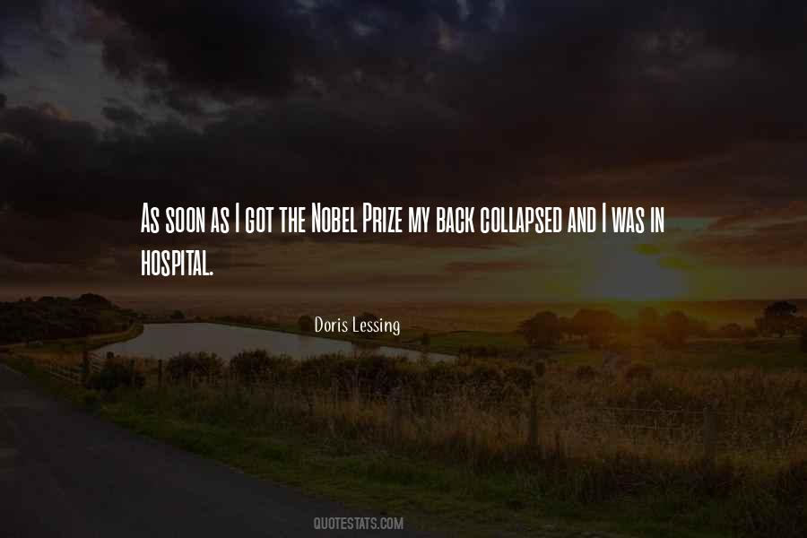 Quotes About Doris Lessing #535180