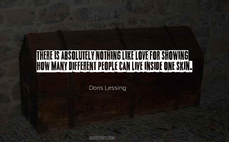 Quotes About Doris Lessing #543756