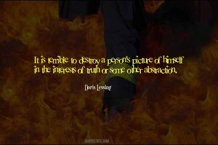 Quotes About Doris Lessing #77149