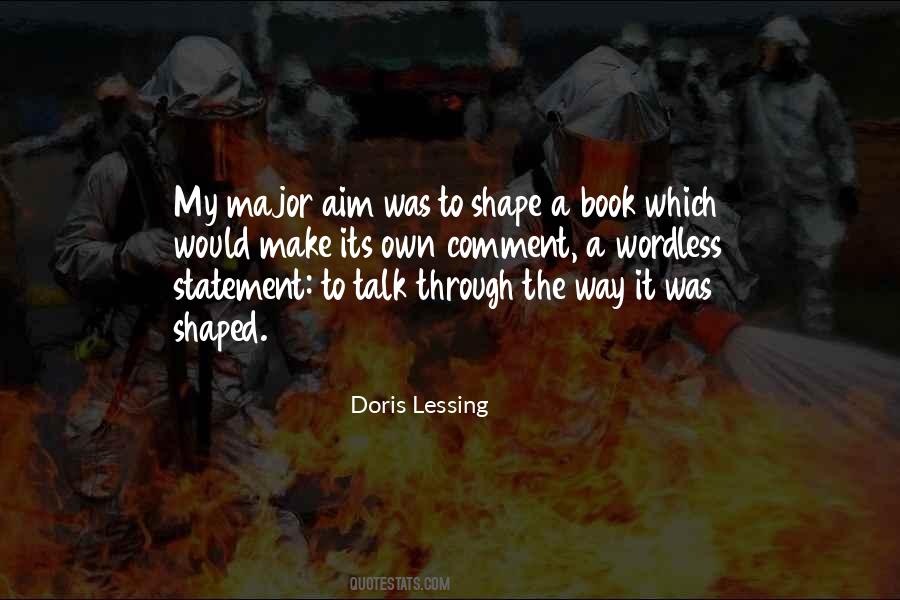 Quotes About Doris Lessing #79978